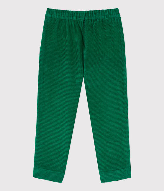 Pantalón de pana de niño MATCHA