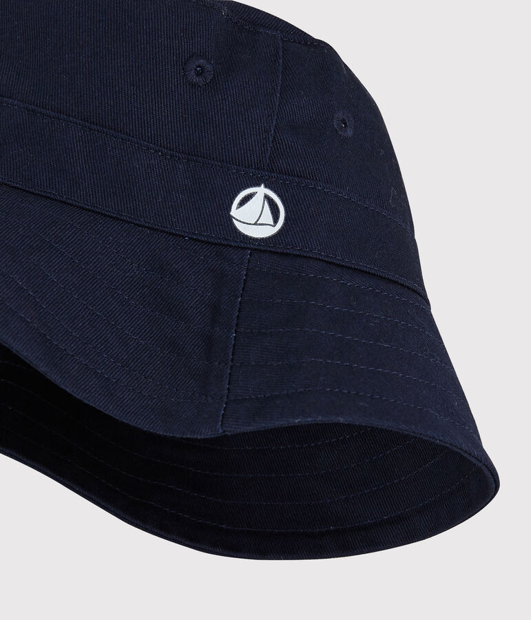 Bob de sarga de ni&ntilde;o azul