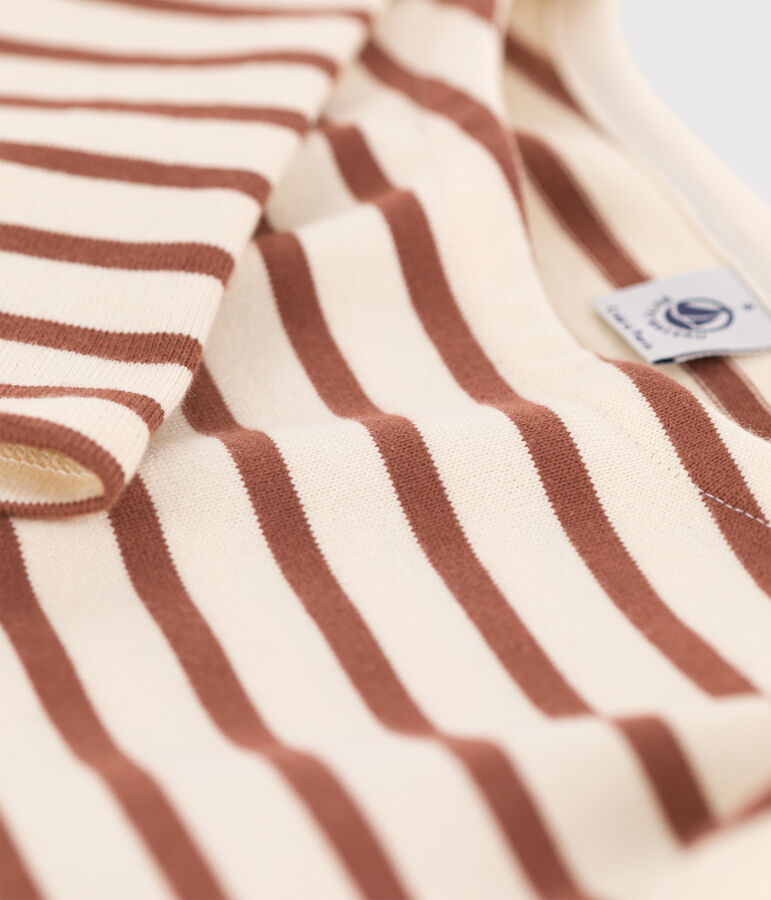 Marinera de algod&oacute;n para mujer blanco AVALANCHE/ CINA