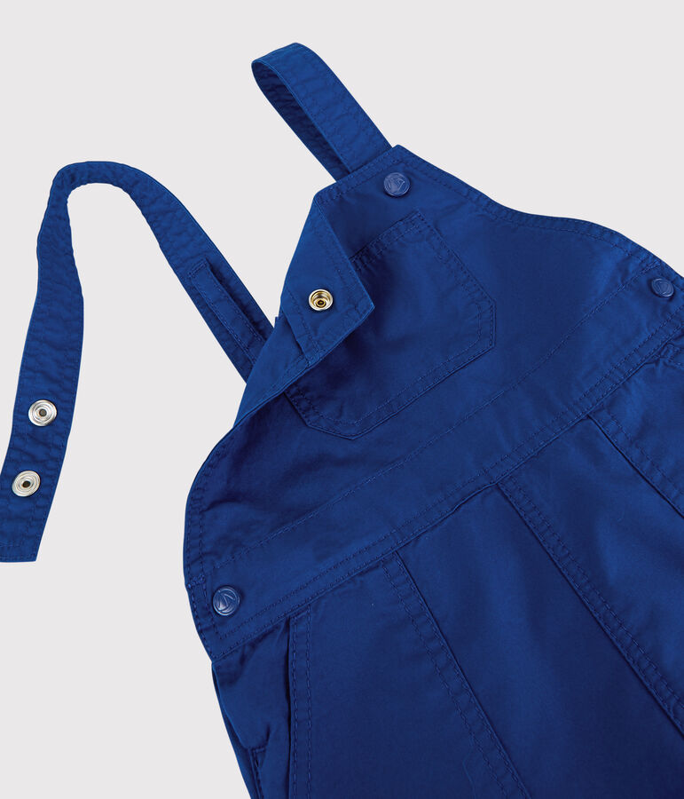 Peto corto de sarga irresistible de beb&eacute; ni&ntilde;o azul
