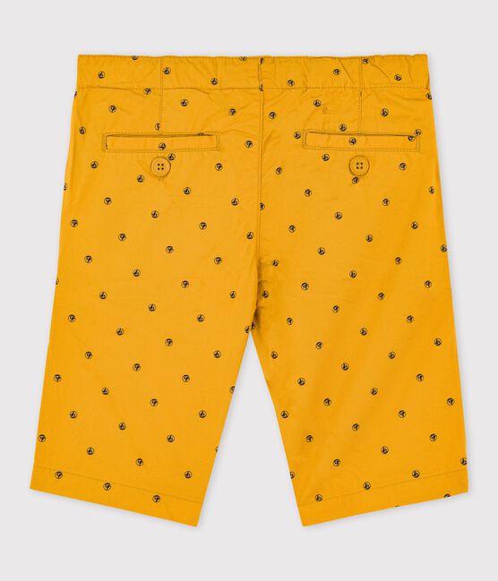 Bermudas amarillo TOPAZE/blanco FETA