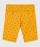 Bermudas amarillo TOPAZE/blanco FETA