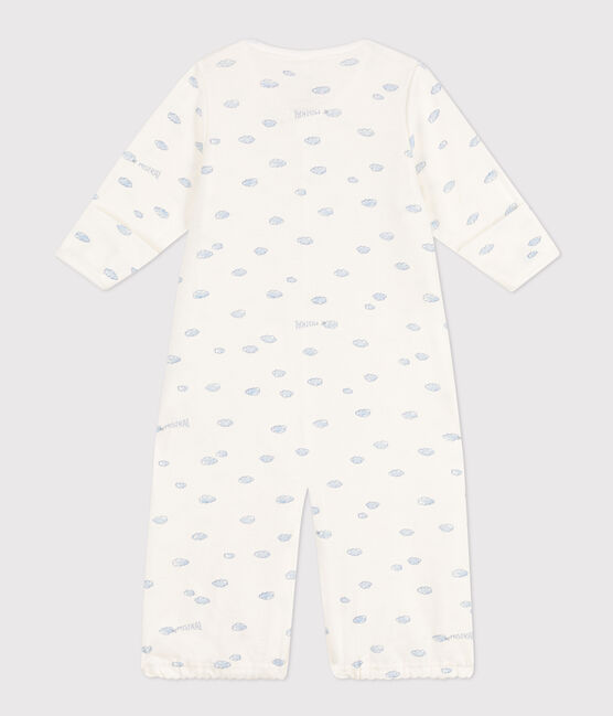 Mono saco de algodón estampado blanco MARSHMALLOW/ EDNA
