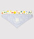 Lote de 2 bandanas baberos de bebé niño