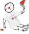 Camiseta Serge Bloch para niño blanco ECUME