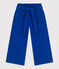 Pantalón infantil de mezcla de algodón y lyocell. azul SURF