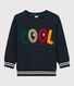 Sudadera de muletón de niño