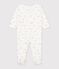 Dors bien en coton blanco/amarillo/multicolor
