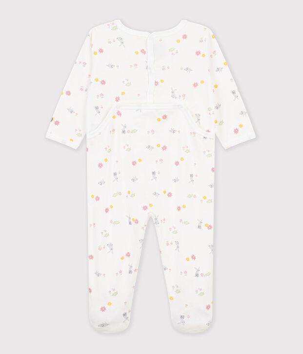 Dors bien en coton blanco/amarillo/multicolor