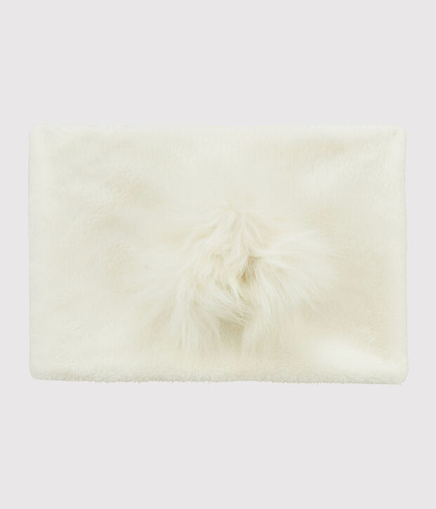 Cuello infantil para ni&ntilde;a blanco