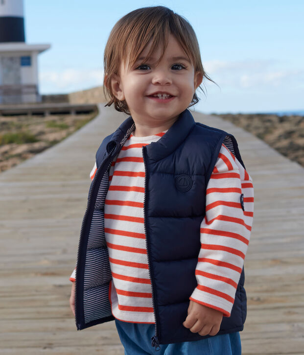 Plum&iacute;fero acolchado sin mangas de beb&eacute; SMOKING