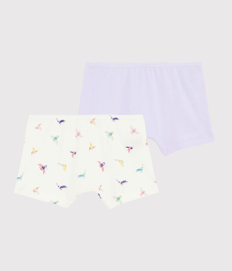Juego de 2 culottes para ni&ntilde;a peque&ntilde;a variante 1