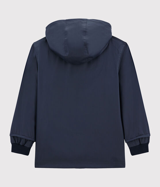 Impermeable emblemático infantil. azul SMOKING