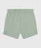 Pantalón corto de jersey ligero de bebé verde HERBIER