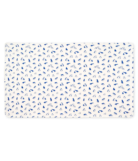 Manta para bebé de punto y sherpa blanco MARSHMALLOW