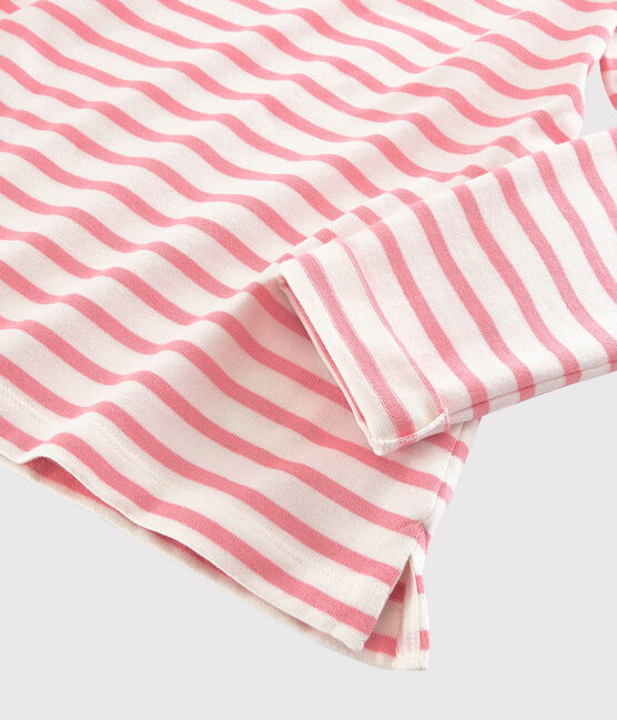 Marinera emblemática de mujer blanco MARSHMALLOW/rosa GRETEL