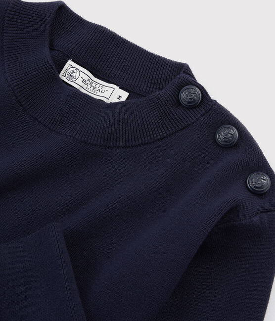 Jersey marinero de hombre azul SMOKING