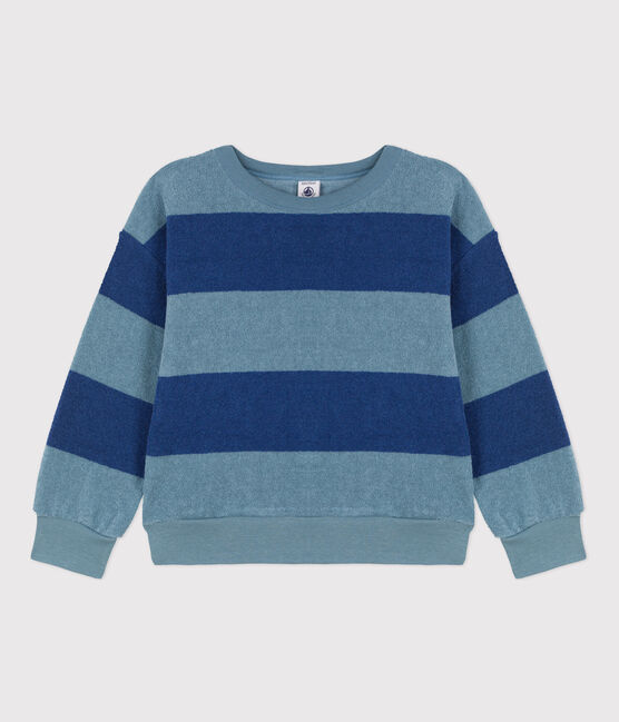 Sudadera de rizo de niña/niño CREPUSCULE/ ROVER