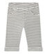 Pantalón bebé niño a rayas