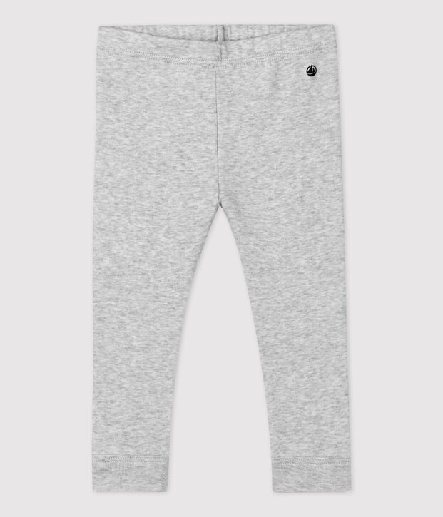 Leggings de algod&oacute;n org&aacute;nico de beb&eacute; BELUGA CHINE