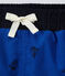 Traje de baño de niño con estampado azul PERSE/azul SMOKING