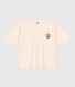 Camiseta LE BOXY de algodón para mujer