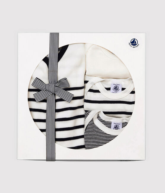 Estuche de regalo icónico de bebé. variante 1