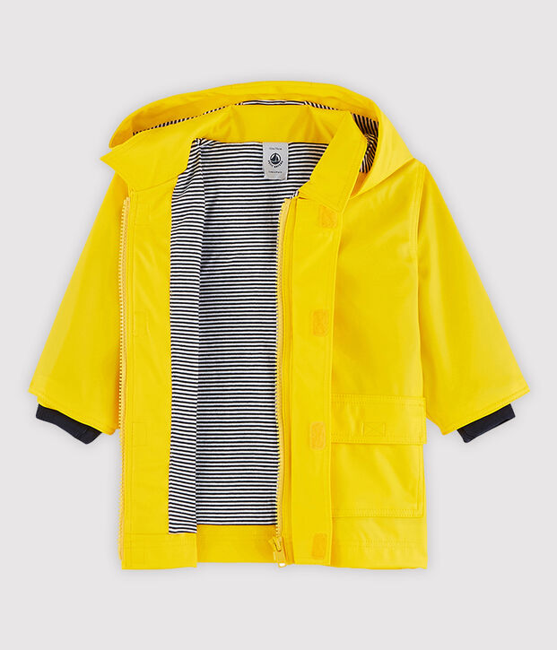 CHUBASQUERO IC&Oacute;NICO DE BEB&Eacute; amarillo