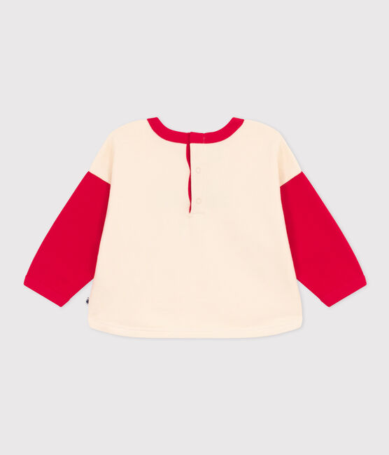 Sudadera de muletón estampada para bebé AVALANCHE/ CORIDA