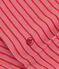 Camiseta de manga corta de punto para niña rosa ROSEWOOD/ AURORA