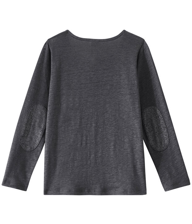 C&aacute;rdigan para ni&ntilde;a gris/gris