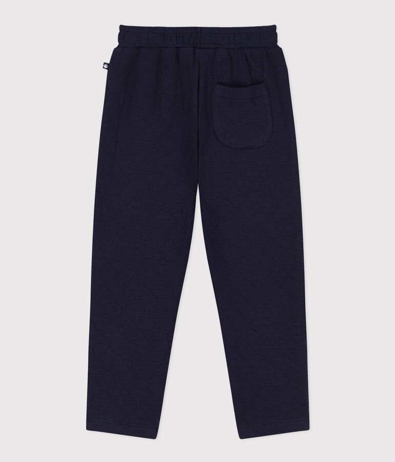 Pantal&oacute;n de t&uacute;bico acolchado de ni&ntilde;o azul