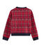 Teddy estilo escocés para niña rojo TERKUIT/blanco MULTICO