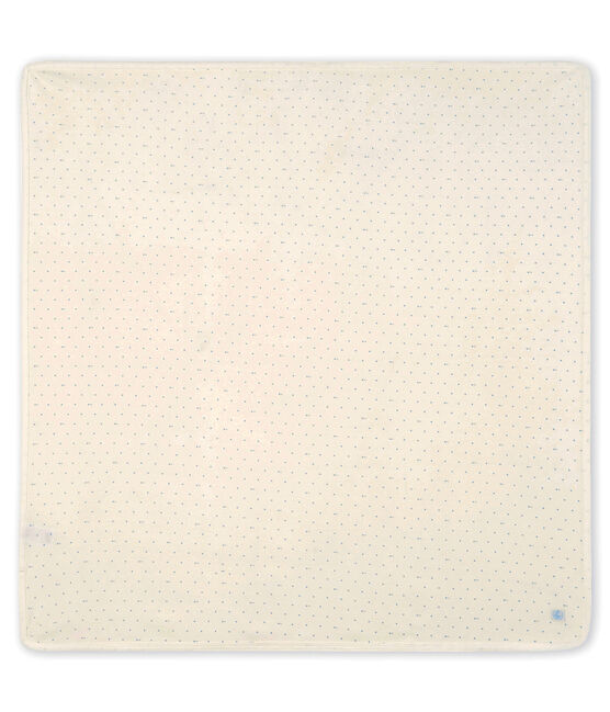 Trapo de maternidad para bebé de punto blanco MARSHMALLOW/gris SCULPTURE/ MULTICO