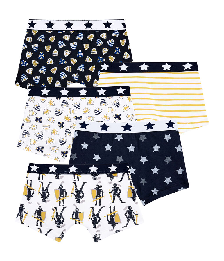 Pack de 5 boxers para ni&ntilde;o multicolor