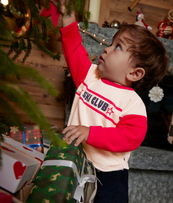 Sudadera de muletón estampada para bebé AVALANCHE/ CORIDA
