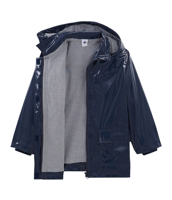Impermeable reforzado para niña azul SMOKING