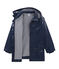 Impermeable reforzado para niña azul SMOKING