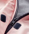 Impermeable emblemático para niña rosa MINOIS