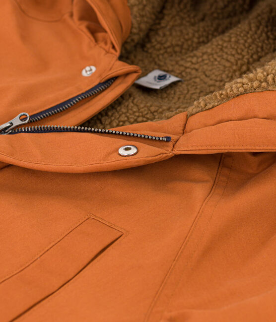 Parka de niña/niño marron ECUREUIL
