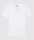 Camiseta L'ICONIQUE con cuello de pico de algodón de mujer