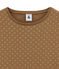 Camiseta de manga larga para niña marron BRINDILLE/amarillo DORE