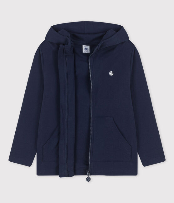 Sudadera con capucha para niño/niña azul SMOKING
