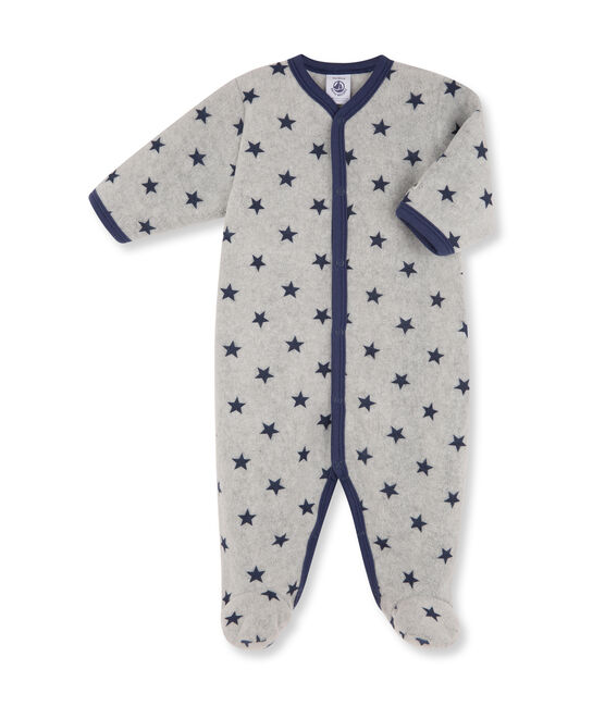 pijama manta para bebe nino petit bateau