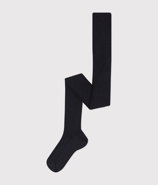 Leotardos infantiles de lana SMOKING