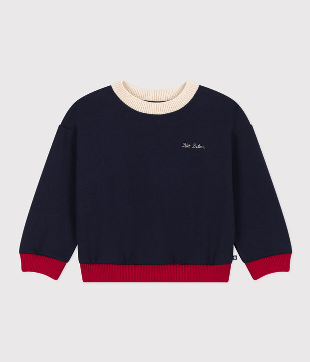 Sudadera estampada de mulet&oacute;n de ni&ntilde;a/ni&ntilde;o SMOKING