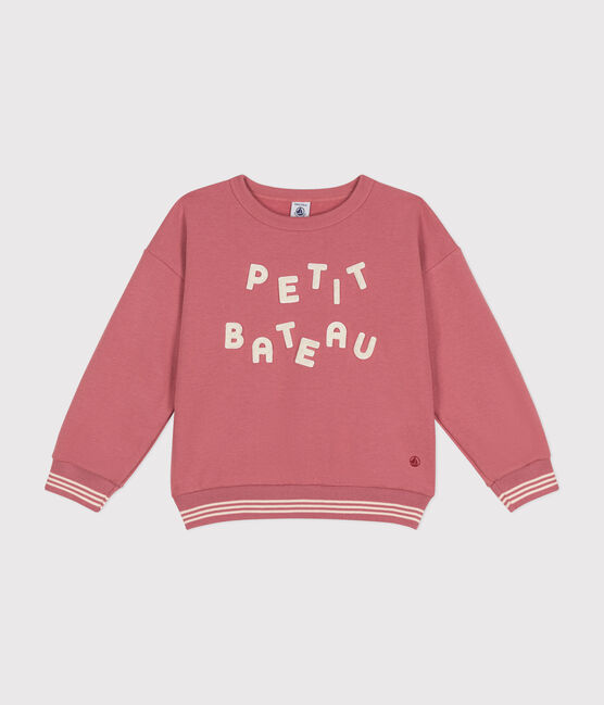Sudadera de felpa para niño/niña rosa ROSEWOOD