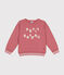 Sudadera de felpa para niño/niña rosa ROSEWOOD