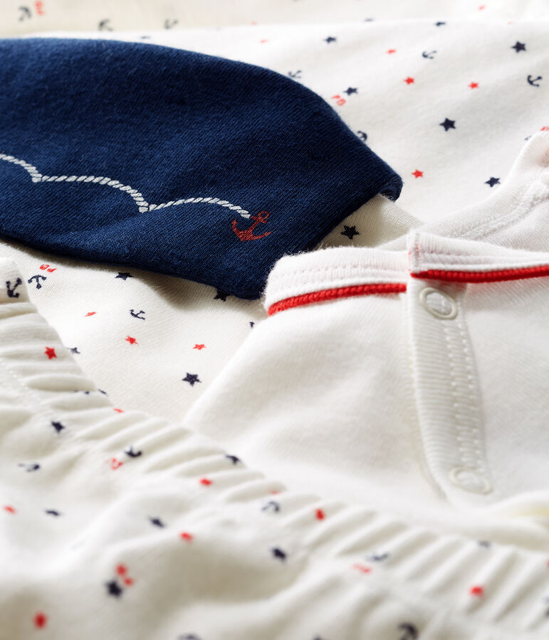 Conjunto 4 piezas estampado para beb&eacute; ni&ntilde;o multicolor