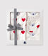 Estuche de regalo de corazones para bebé
